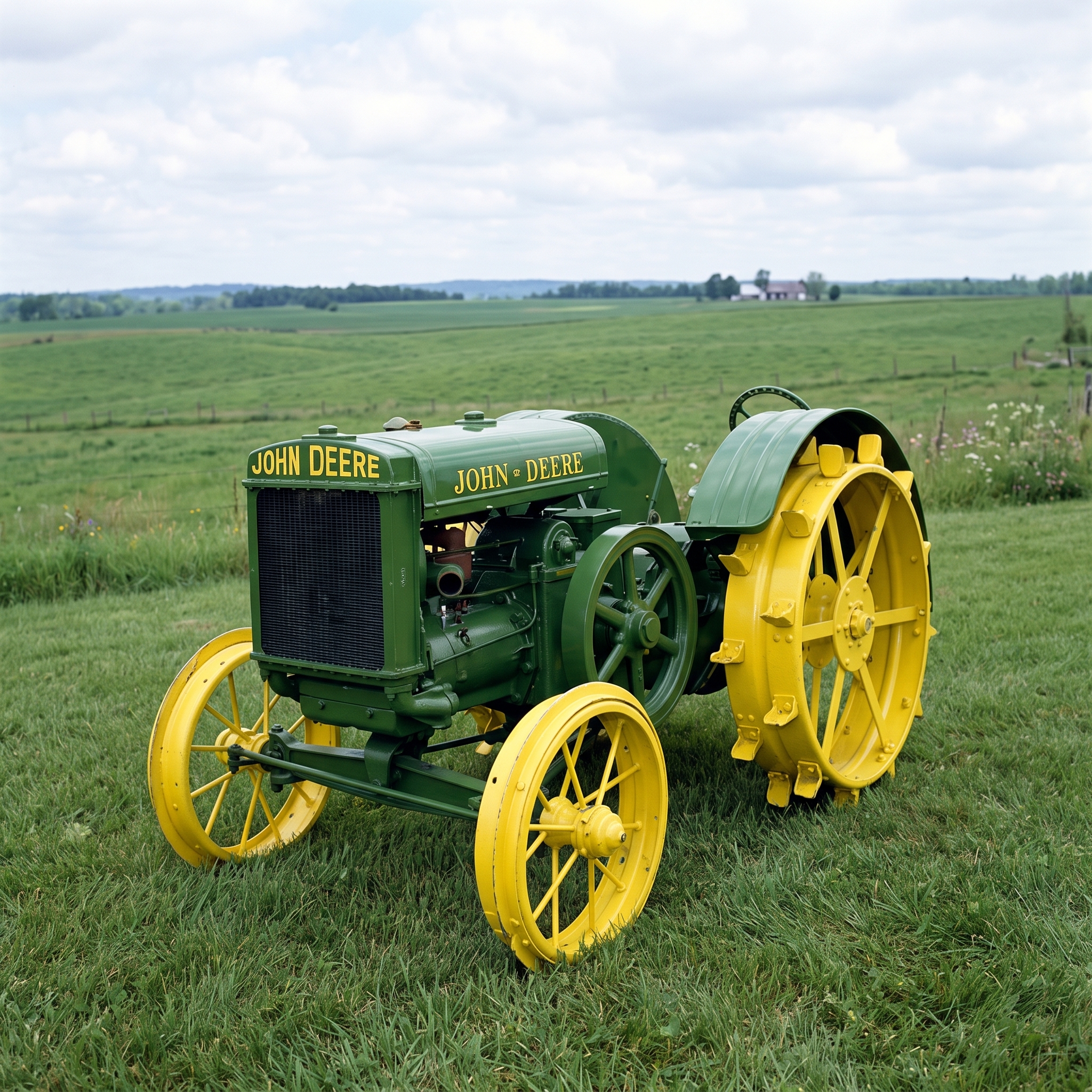John Deere Model D