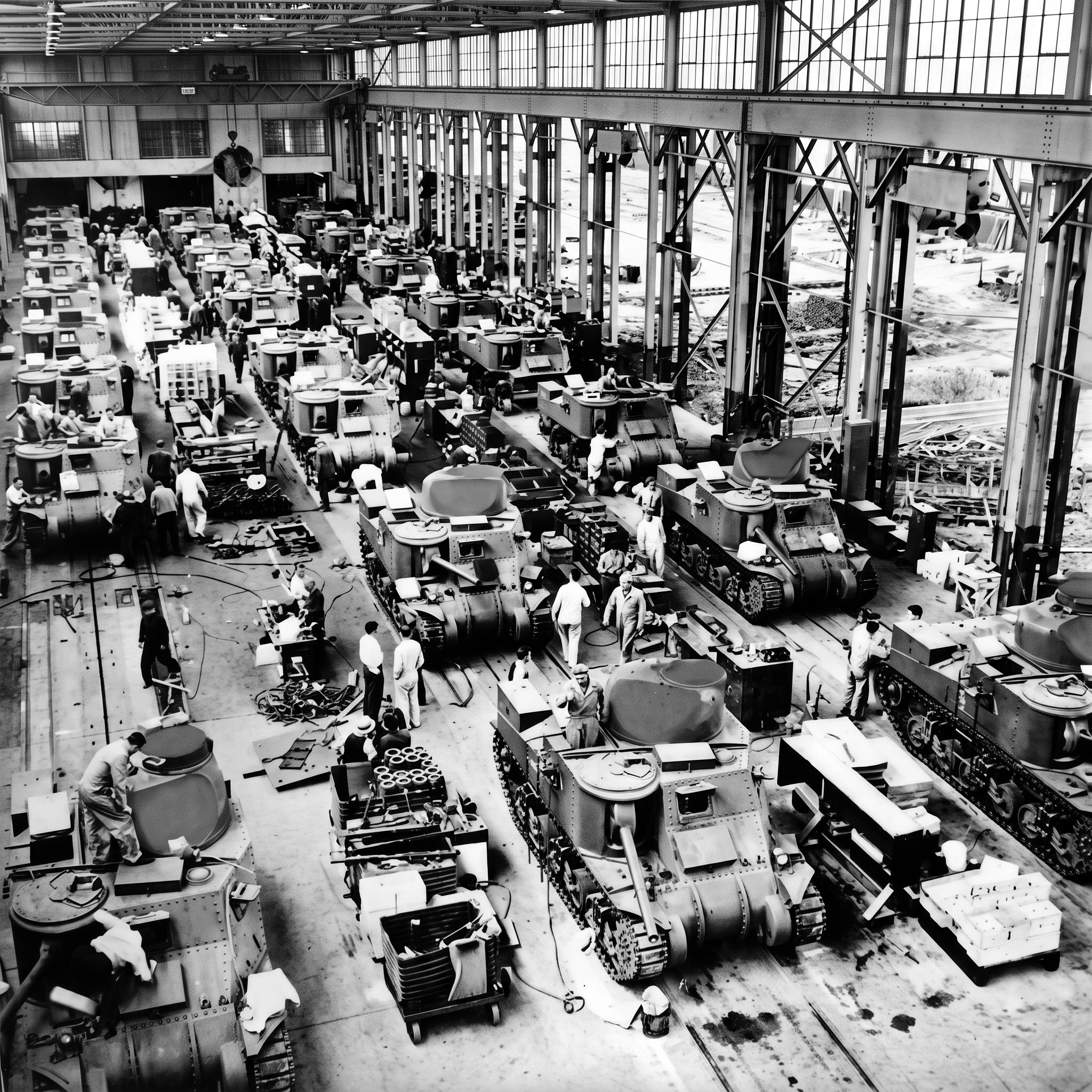 JohnDeere WW2 Tanks