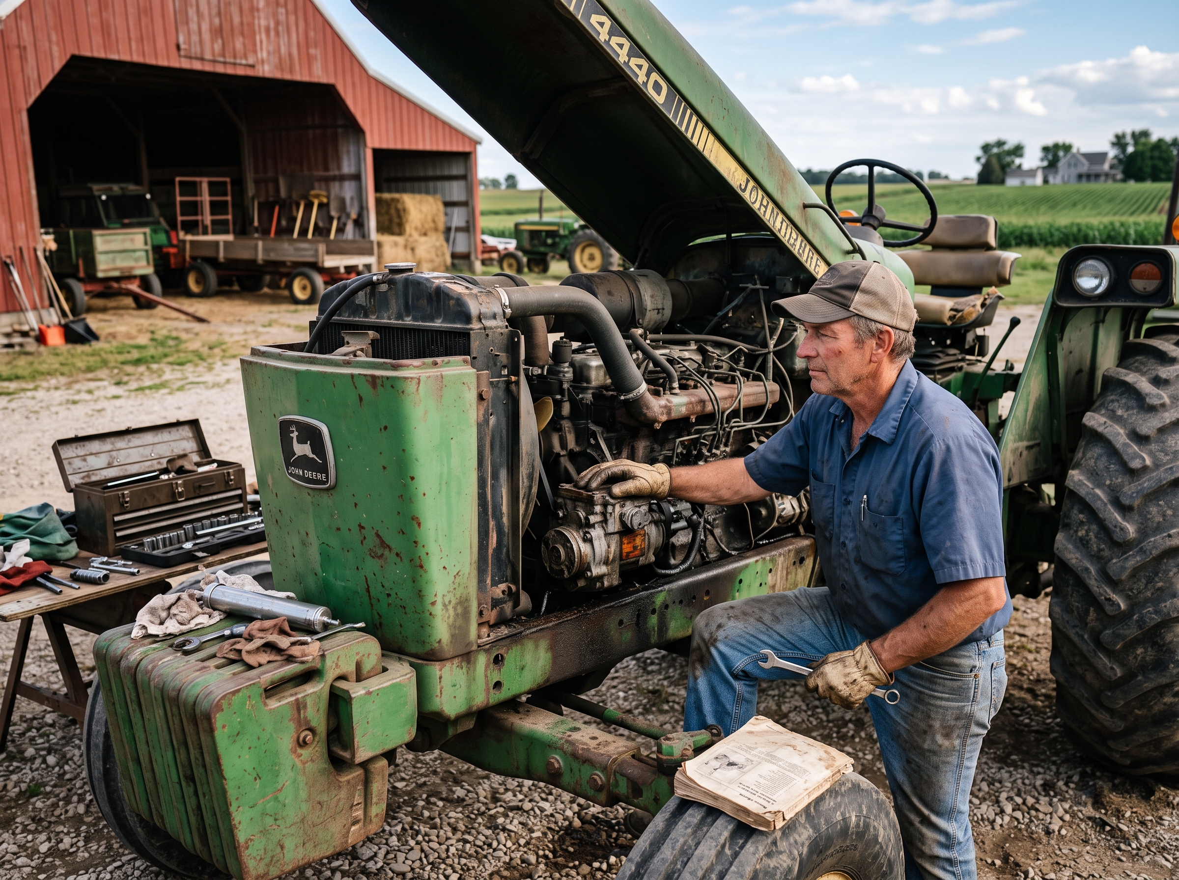 The Biggest Mistakes Farmers Make Buying Used Equipment (And How the Best Avoid Them)