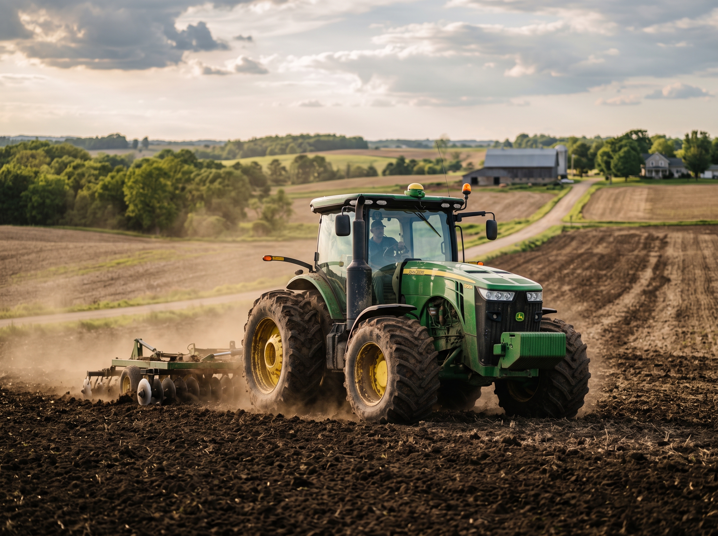 How Much Does One Hour of Tractor Time Really Cost? (The Number Every Owner Should Know)