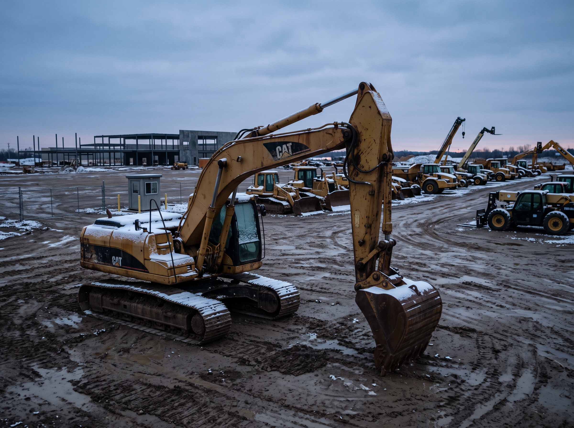 The Hidden Cost of Idle Equipment (Why Parked Machines Still Cost Money)