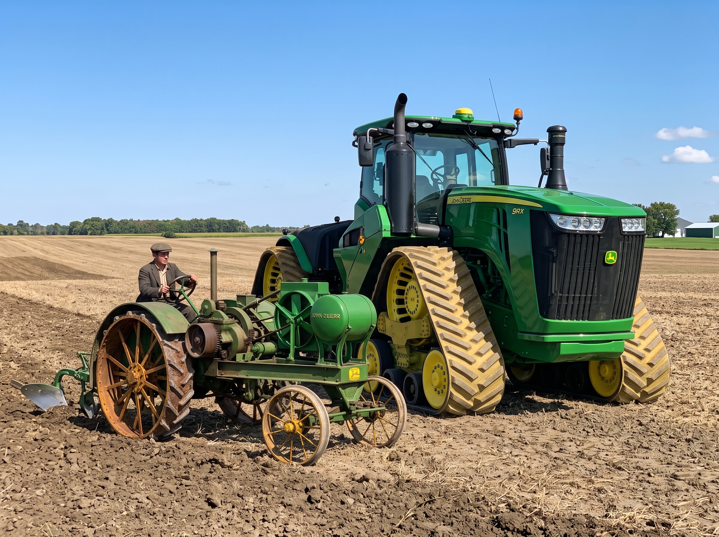 The Full History of John Deere: From a Blacksmith's Forge to a $45 Billion Company